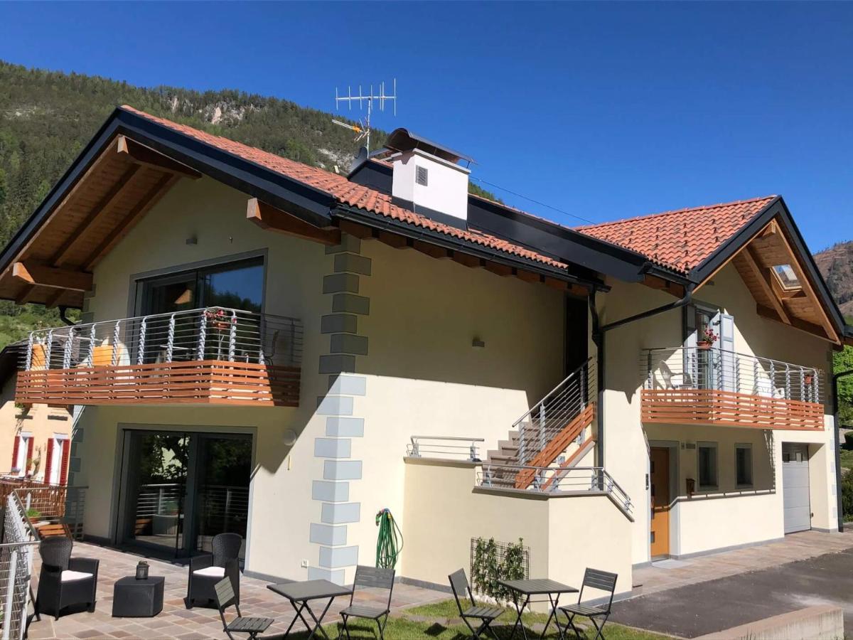 B&B Le Stagioni Di Stava Tesero Exterior foto