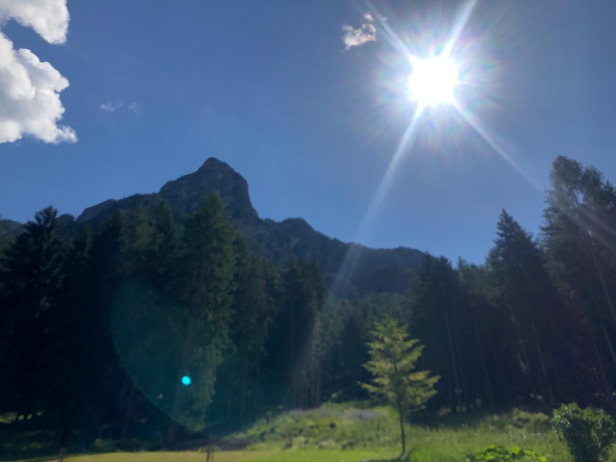 B&B Le Stagioni Di Stava Tesero Exterior foto